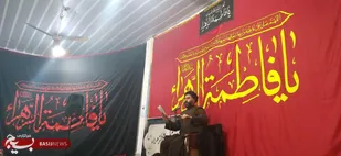 منبر مجازی با موضوع سبک زندگی فاطمی حجت الاسلام موسوی فر