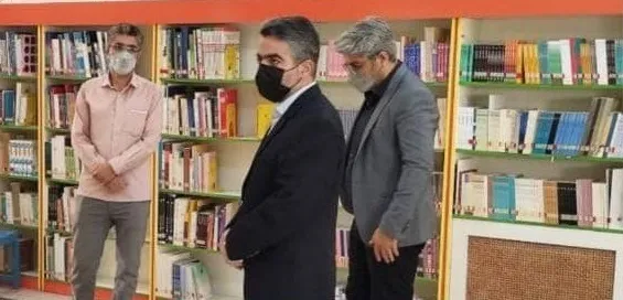 بازدید فرماندار پیشوا از کانون پرورش فکری کودکان و نوجوانان