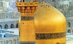 اعزام خادمان طرح ولایت دانشجویی استان به مشهد مقدس