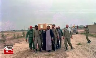 بمباران شیمیایی دشمن و شهادت قهرمانانه عباس کریمی در کنار رودخانه دجله