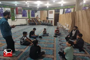 ویژه برنامه شبی با مسجد در سرخه برگزار شد