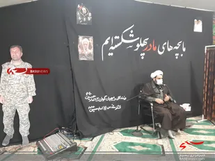 مراسم دهه فاطمیه با حضور مردم شهید پرور اصفهان به مدت سه روز  در ساختمان شهید قوچانی برگزار شد