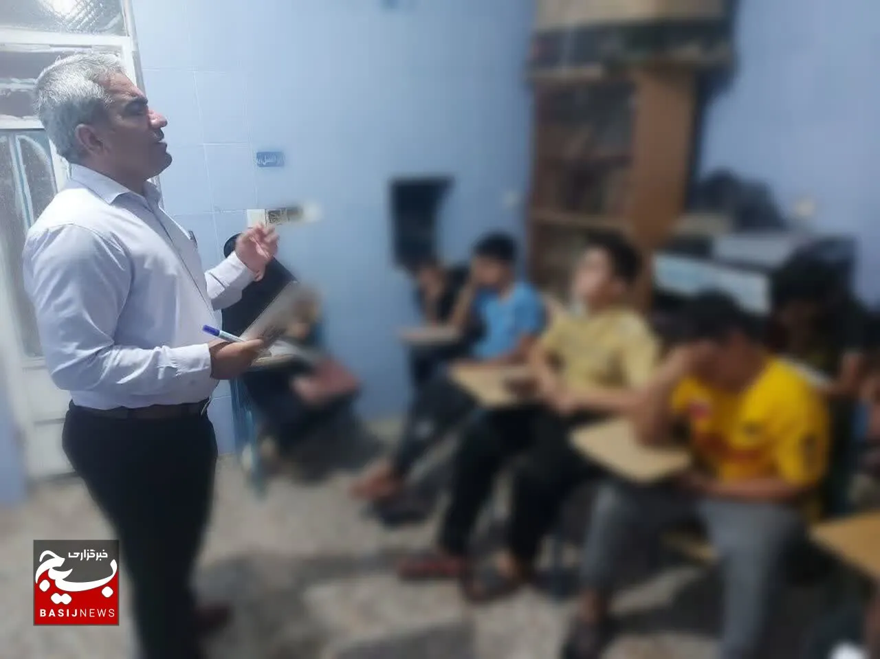 اجرای طرح جهادی آموزشی «شهید لندی» در اندیمشک
