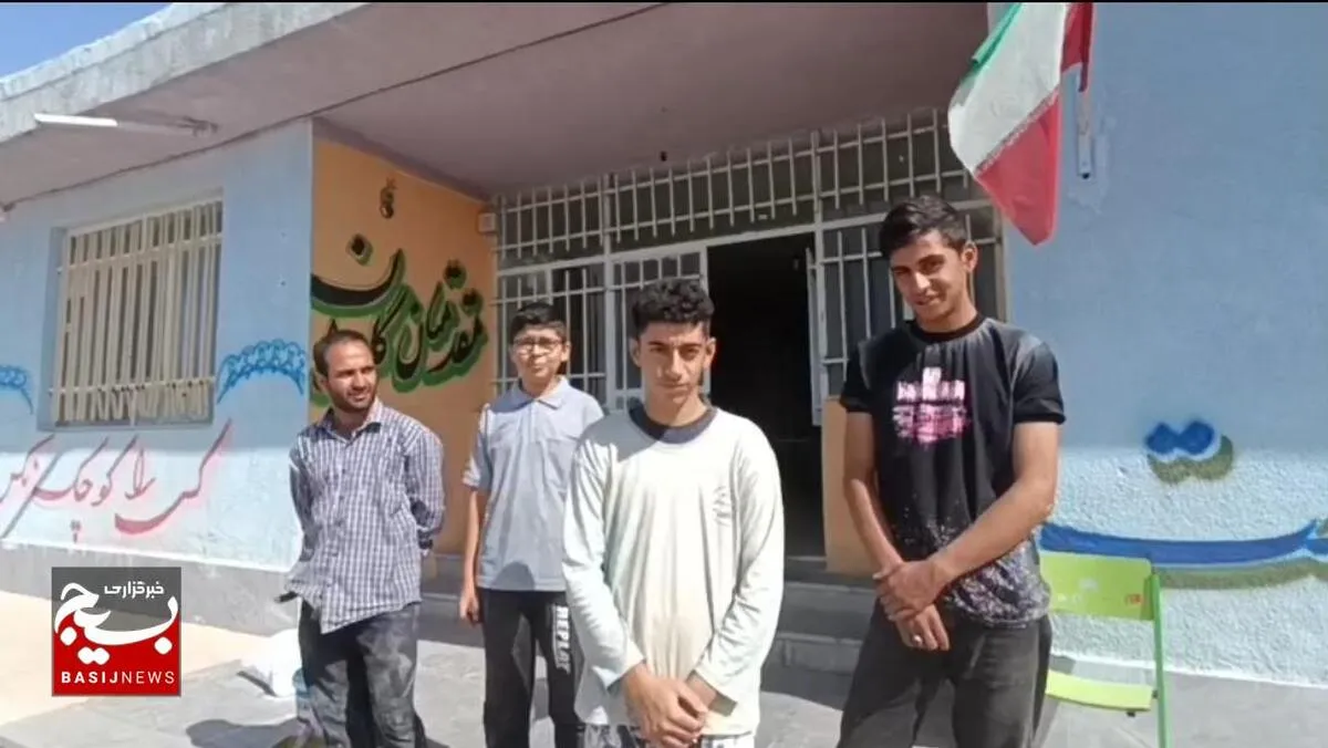 جوانان جهادگر پویا هستند و رنگ نشاط، ارمغان حضور آنهاست
