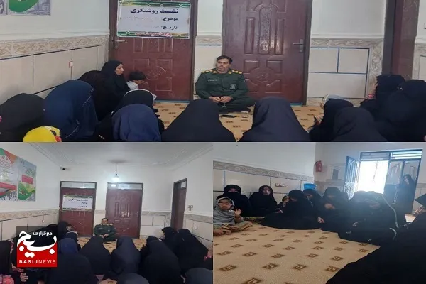 نشست روشنگری و بصیرت افزایی در دهستان مخت برگزار شد