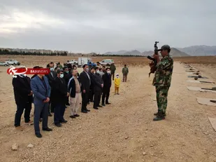 برگزاری میدان تیر بسیج حقوقدانان شهرستان شاهرود+ تصاویر