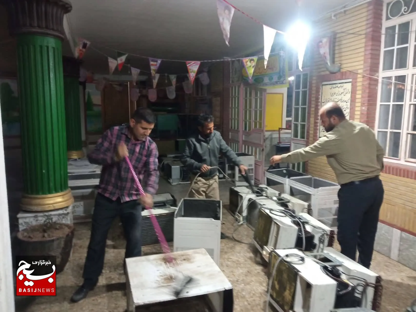 برگزاری اردوی جهادی دربخش مدرس شوشتر
