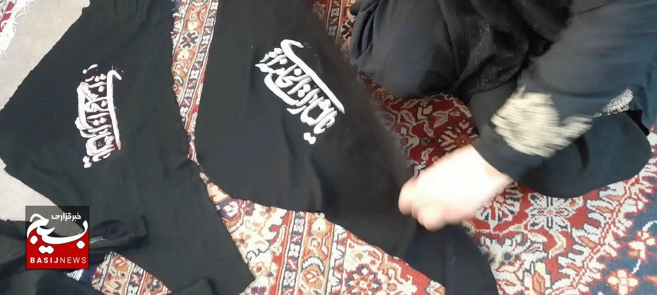 نقش‌زنیِ عشق بر تار و پودِ ارادت