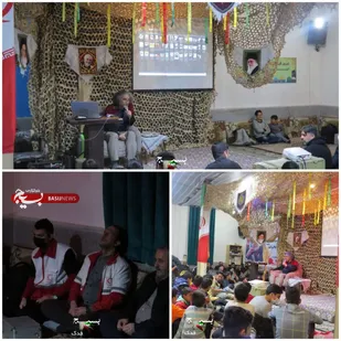 برگزاری مراسم بزرگداشت سردار شهید سلیمانی در محله اسلامی شهرک فدک شاهرود+ تصاویر