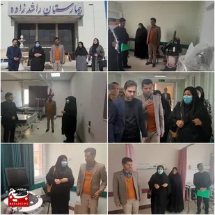 بیمارستان ۳۲ تخت&zwnj;خوابی راشد&nbsp;زاوه به&zwnj;زودی به بهره&zwnj;برداری می&zwnj;رسد