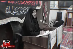 برپایی سوگواره حسینی همراه با کافه گفتگو در سرخه