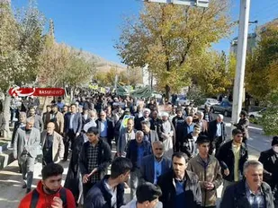 راهپیمائی حمایت از مردم مظلوم غزه و محکومیت جنایات اسرائیل غاصب