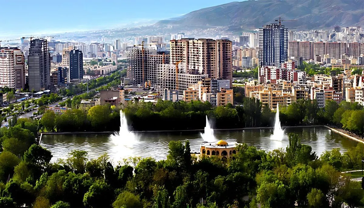 اینجا ایران است سرزمین مردان مرد و شیرزنان