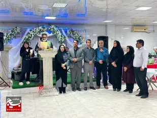 آغاز پویش &laquo;مهر و مشق&raquo; در جمع توان&zwnj;یابان بهزیستی تنگستان