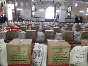 313 بسته معیشتی در گرمسار توزیع شد+تصاویر