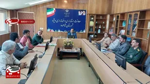 برگزاری نشست کارگروه رفع موانع تولید کلنیک صنعت یار بسیج شاهرود