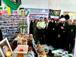 ویترین دستاوردهای بسیج مه‌ولات در «اسوه»؛ رقابت برای صعود به مرحله استانی