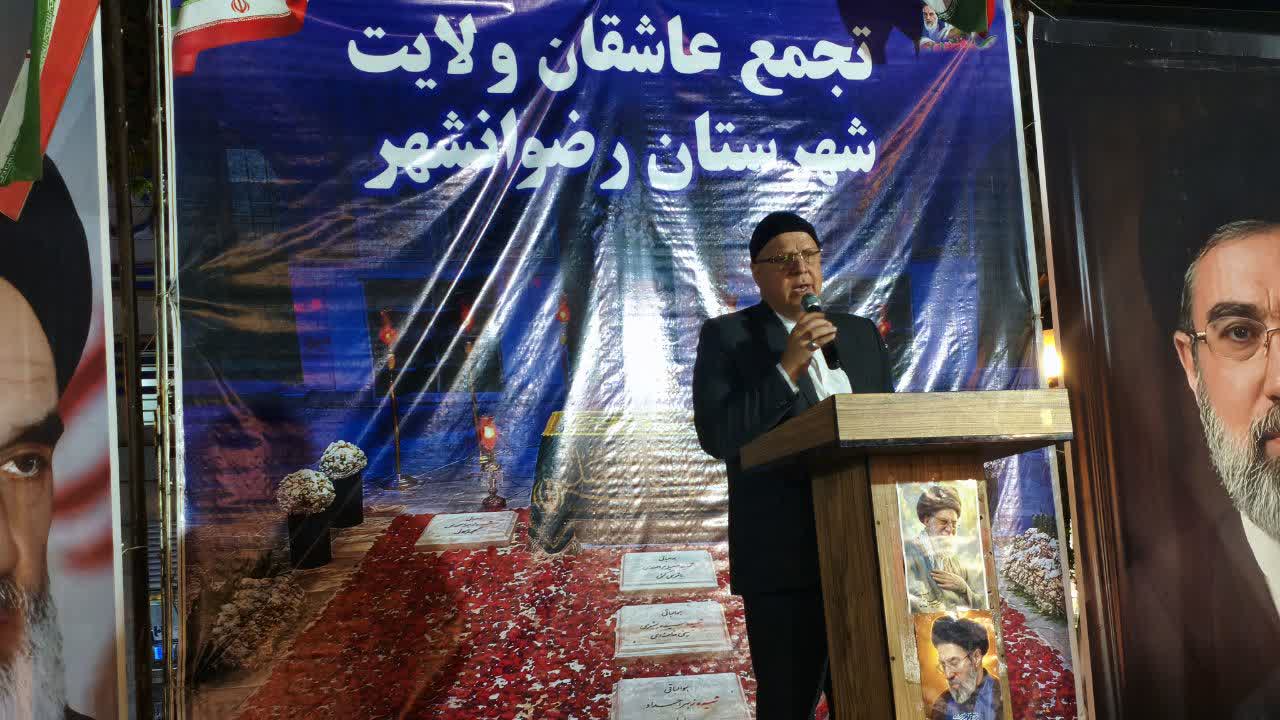 وحدت ملی و حضور مردم در میدان، خنثی‌کننده توطئه‌های دشمن است