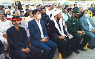 حضور جانشین سپاه فهرج در مراسم یادبود شهید جلالی صدر