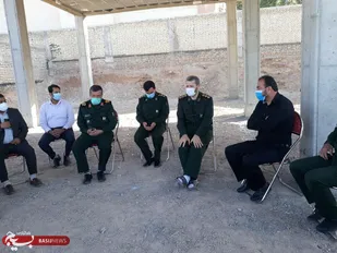 احداث ساختمان حوزه مقاومت بسیج ناحیه شهری مهرگان