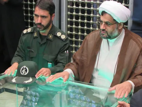 مزار شهدای مفقود الاثر و مرقد مطهر امام زاده سهل بن علی(ع) در آستانه غبارروبی شد