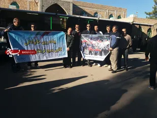 پیاده روی خانوادگی فرهنگیان بسیجی بسطام