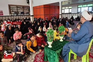 برگزاری جشن عید مبعث در روستاهای نوار و فارسجین رزن