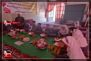 جشن قرآنی در روستا لاسجرد برگزار شد