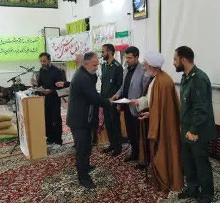 گرامیداشت هفته   دفاع مقدس در روستای طرود فیروزکوه