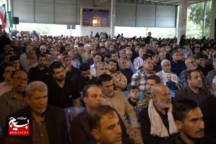 &nbsp;مراسم اربعین شهید سردار حاج اسماعیل احمدی در گلزار شهدای شهر دالکی دشتستان بوشهر