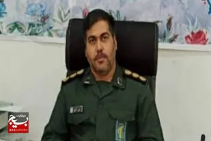 پیام تبریک فرمانده ناحیه مقاومت بسبج سپاه شهرستان نیکشهر به مناسبت آغاز دهه فجر