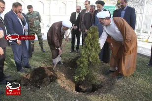 کاشت نهال در چهارمحال و بختیاری