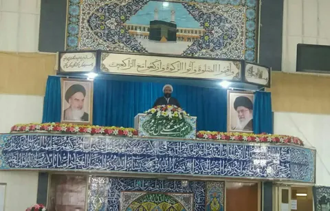 صبر و استقامت لازمه حرکت منتظران / برگزاری یادواره شهدای مدافع حرم درتفرش