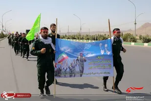 حرکت کاروان عاشقان حسینی(ع)، زائران خمینی(ره) از اصفهان تا تهران