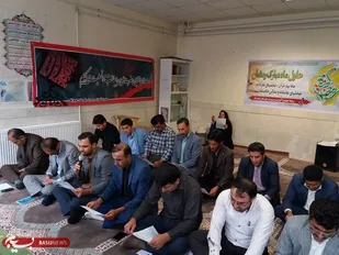 برگزاری مراسمات معنوی در آموزش و پرورش  کوهرنگ