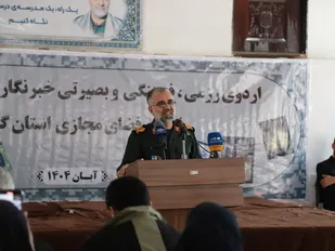 فرمانده سپاه نینوا : گلستان را گلستانی می سازد