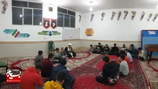 هیئت نوجوانان شهید ابوالفضل سعادتمند پایگاه شهید زین&zwnj;الدین قم برگزار شد