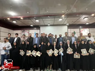 دانشگاه پیام نور سیستان و بلوچستان پیشقراول سایر دانشگاه در اربعین حسینی