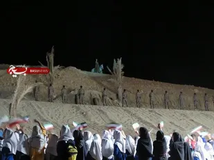 گزارش تصویری/ بازسازی &laquo;واقعه غدیر&raquo;در شهرستان چرداول