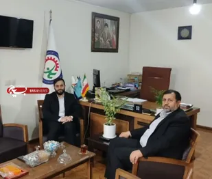 دیدار مسئول سازمان بسیج کارگران و کارخانجات سپاه کربلا با سرپرست فدراسیون کارگری کشور