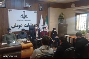 افتتاح icu استاندارد بیمارستان قائم شهرستان اسدآباد