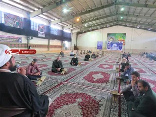 مراسم اختتامیه برنامه های ماه مبارک رمضان برگزار شد