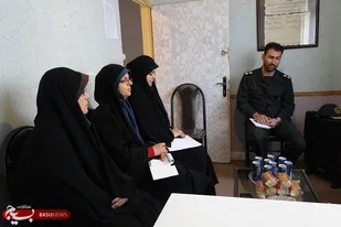 نشست بصیرتی فرماندهان خواهر حوزه بسیج شهدای اصناف همدان