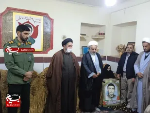 یادواره خانگی شهید مولوی در وردنجان