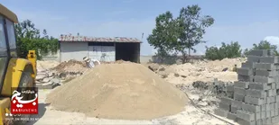 احداث ساختمان بخشداری یانه&zwnj;سر به همت بسیج سازندگی سپاه کربلا