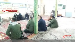 دیدار وسرکشی کارکنان ناحیه امام حسین (ع) از پایگاههای حوزه صدیقه طاهره (س)
