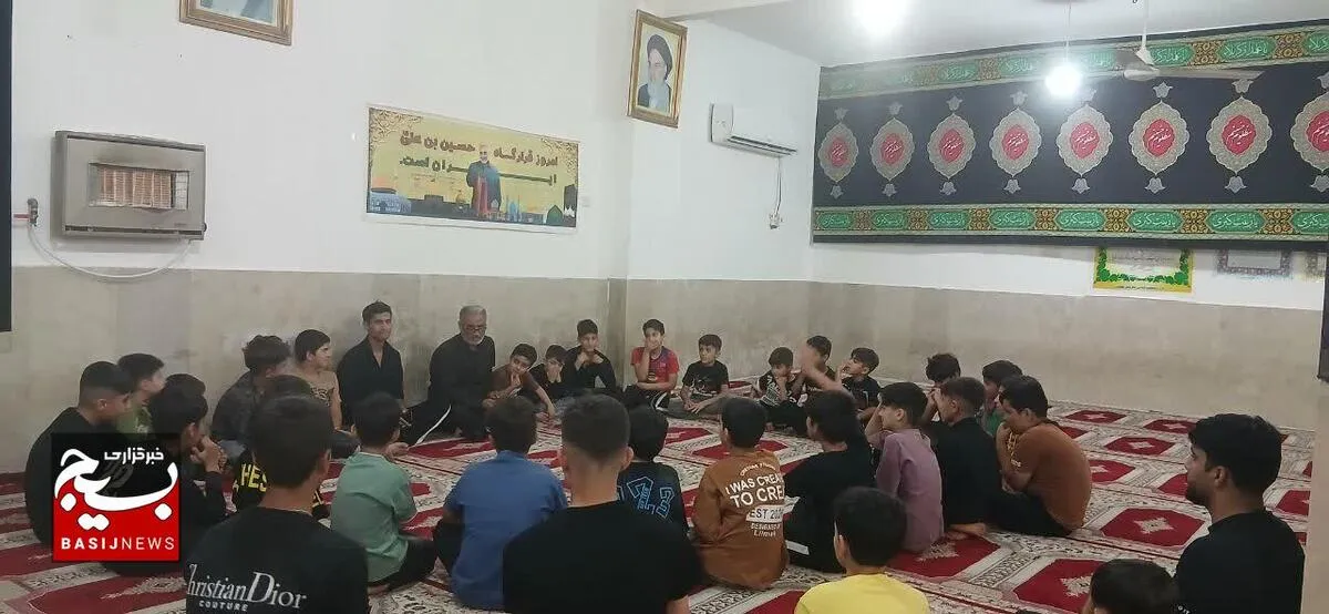 نشست های بصیرتی حسینی در آغاجاری