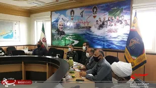 دیدار موکب داران اربعین با فرمانده سپاه کربلا + تصاویر