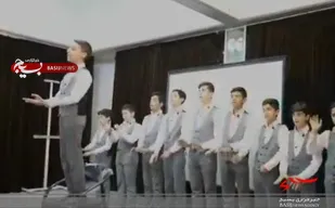 اجرای جنگ شادی در مدارس مازندران