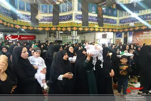 همایش شیرخوارگان حسینی در بهار برگزار شد